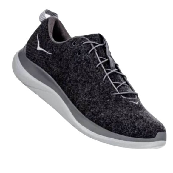 HOKA ONE ONE Hupana Flow Wool Running Shoes Size 7 - Picture 1 of 12